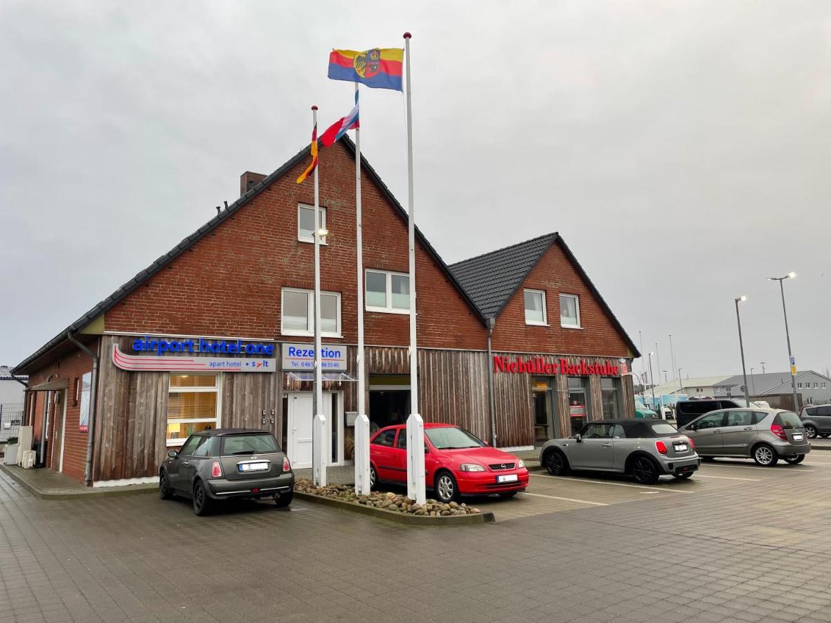 Airport Hotel One Aparthotel Sylt Eksteriør billede